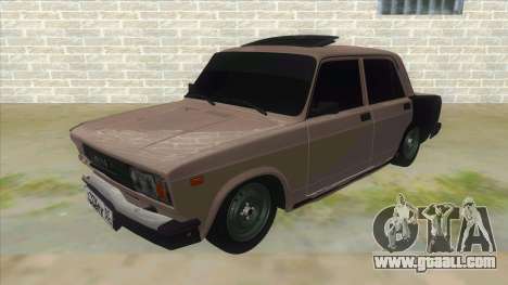 VAZ 2105 Tramp for GTA San Andreas