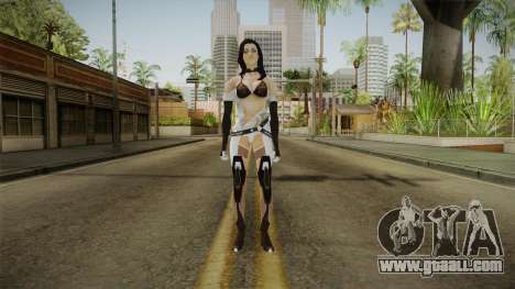 ME2 - Miranda Romance Smokin Hot Unitologist for GTA San Andreas
