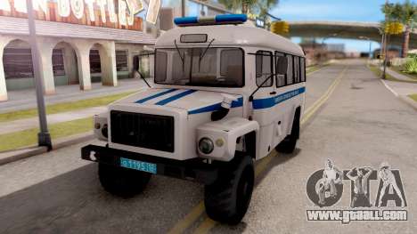 KAvZ-39766 "Sadko" Police Clearance for GTA San Andreas