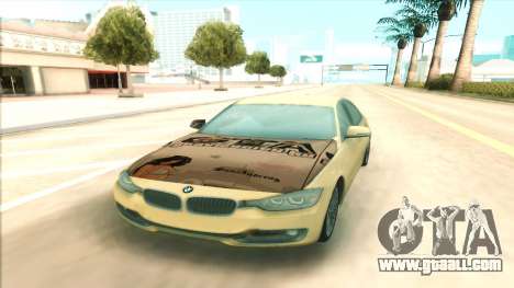 BMW 435 2014 for GTA San Andreas