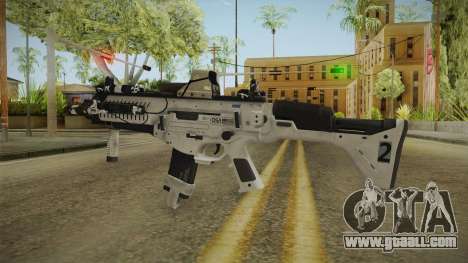 CoD: Ghosts - ARX-160 Holographic for GTA San Andreas