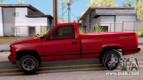 Chevrolet 454 SS C1500 1990 for GTA San Andreas