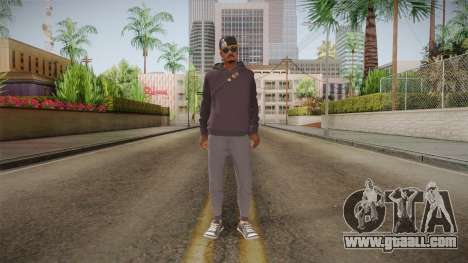 Watch Dogs 2 - Marcus v2.2 for GTA San Andreas