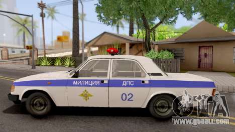 GAZ-31029 DPS Police for GTA San Andreas