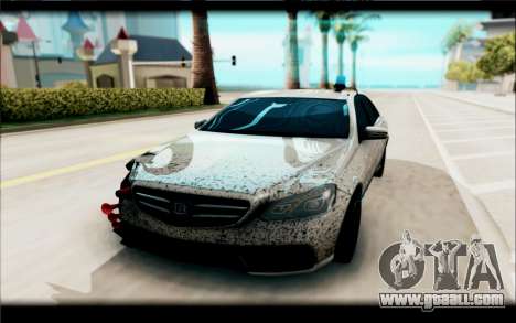 Mercedes-Benz E63 V2 for GTA San Andreas
