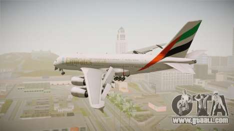 Airbus A380 Emirates Expo 2020 Dubai for GTA San Andreas