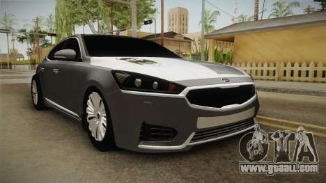 Kia Cadenza 2017 for GTA San Andreas