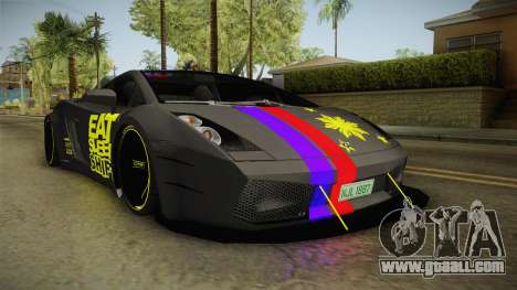 Lamborghini Gallardo Philippines for GTA San Andreas