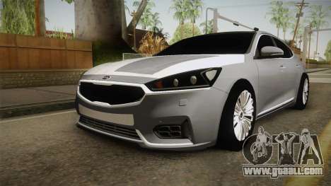 Kia Cadenza 2017 for GTA San Andreas