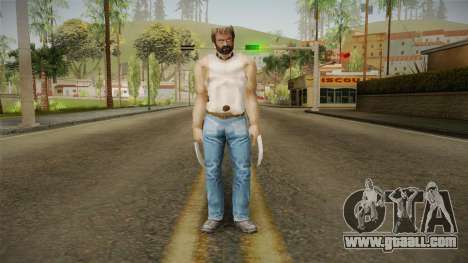 Logan Wolverine v1 for GTA San Andreas