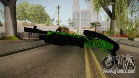 Green Spas-12 for GTA San Andreas