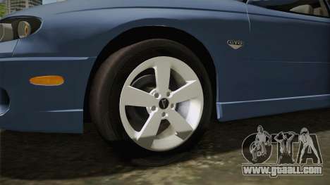 Pontiac GTO Tunable for GTA San Andreas