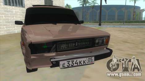 VAZ 2105 Tramp for GTA San Andreas