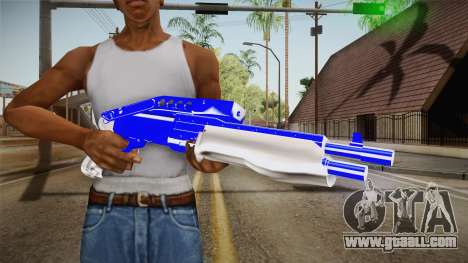 Blue Weapon 3 for GTA San Andreas