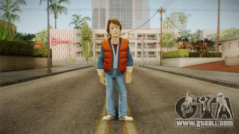 Marty McFly 1980 for GTA San Andreas