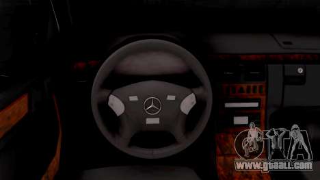 Mercedes-Benz E420 W210 for GTA San Andreas