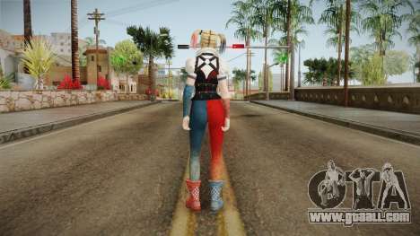 Harley Quinn and The Mystery Rigger for GTA San Andreas