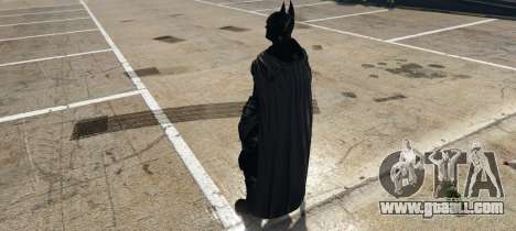 GTA 5 Arkham Knight Batman Beyond 2039