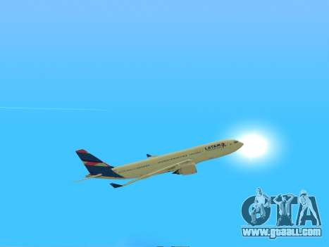 Airbus A330-200 LATAM Airlines for GTA San Andreas