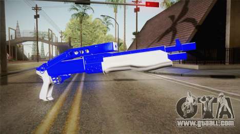 Blue Weapon 3 for GTA San Andreas
