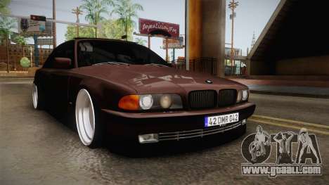 BMW 730i E38 Danker for GTA San Andreas