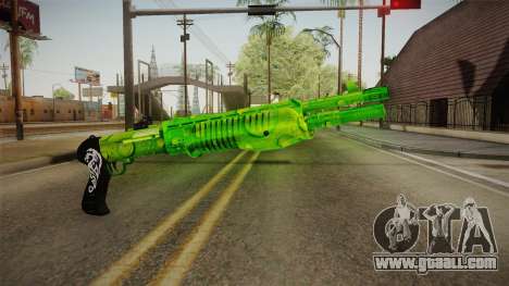 Green Weapon 3 for GTA San Andreas