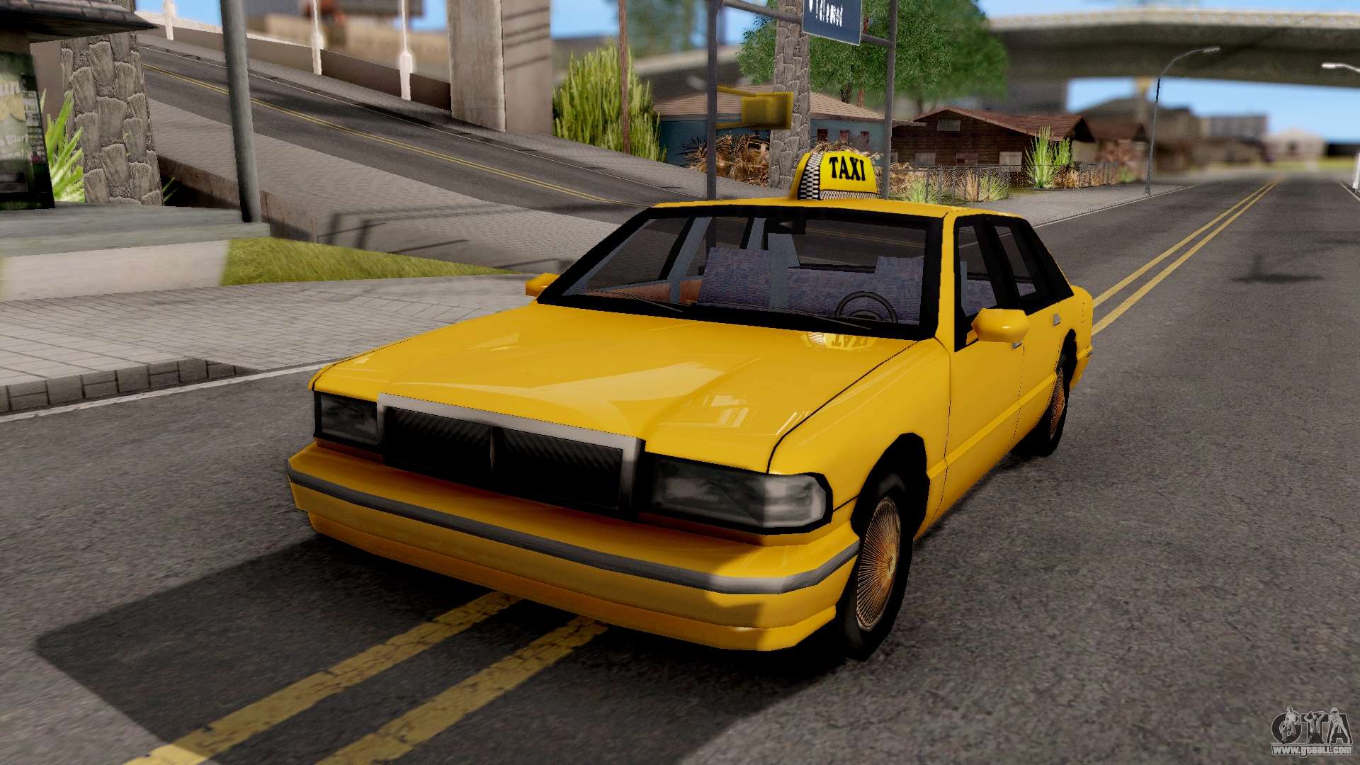 Gta 5 taxi for gta sa фото 70