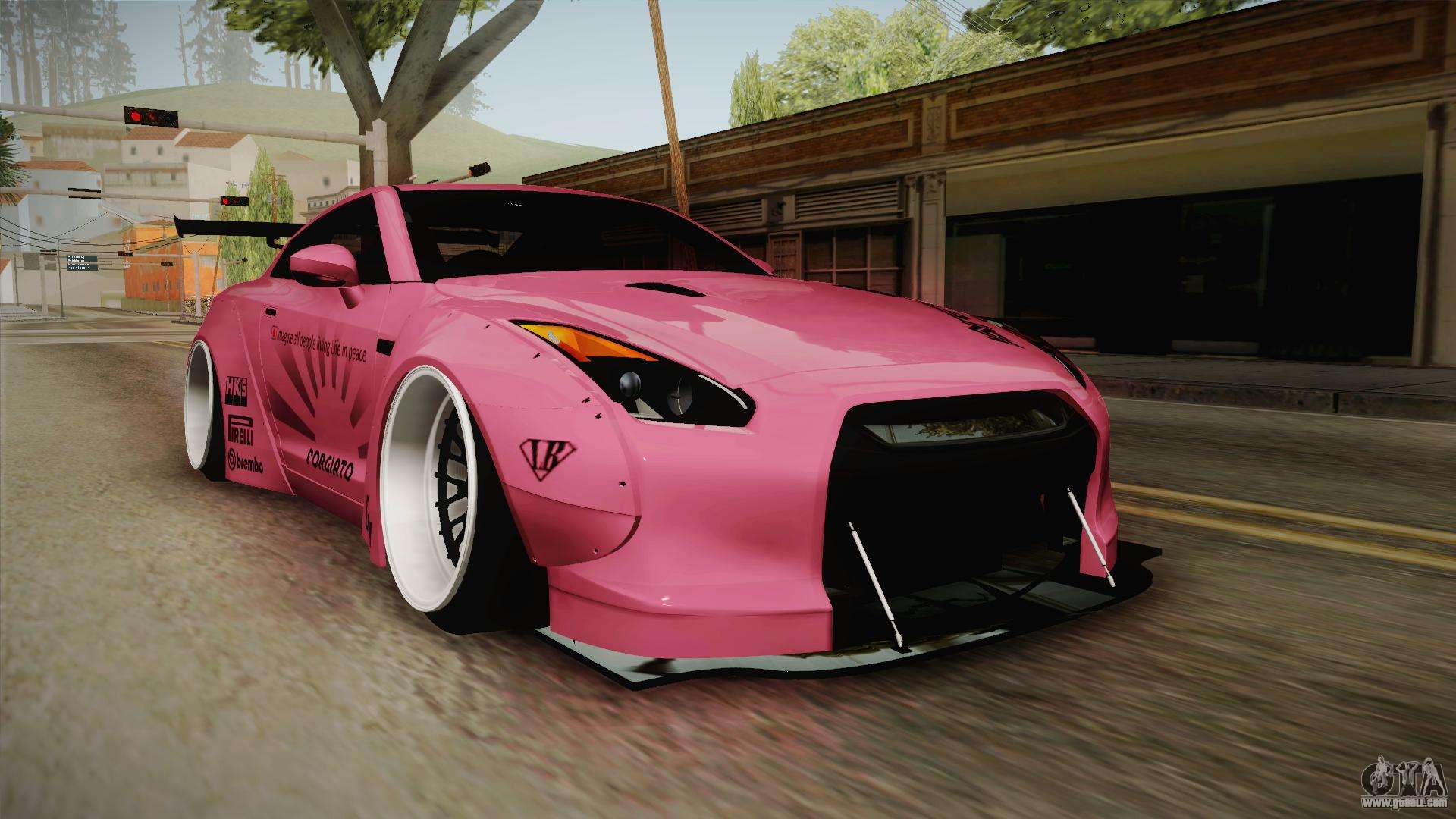 Nissan GT-R R35 2015 Liberty Walk Performance for GTA San ...