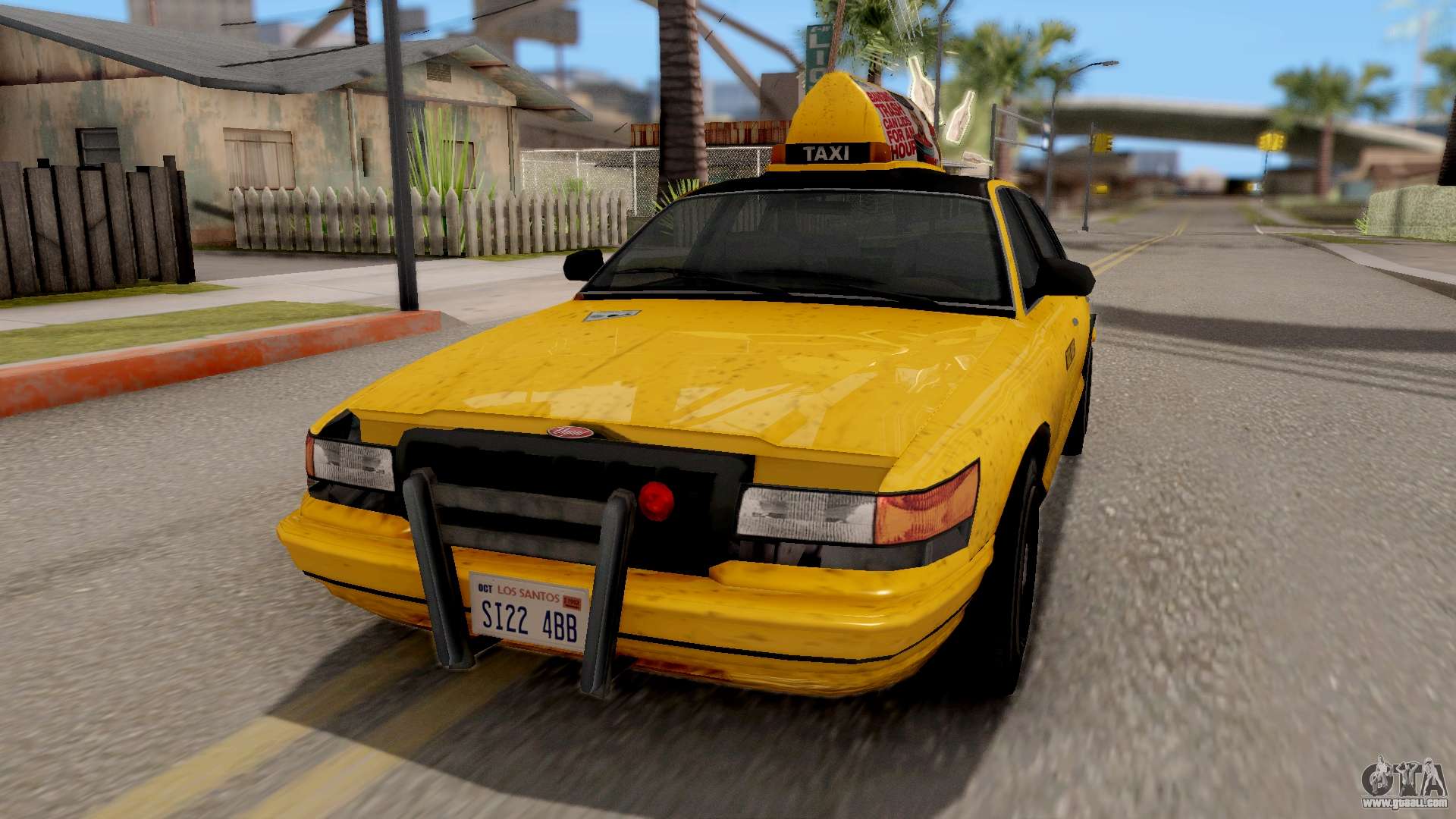 gta sa taxi mission