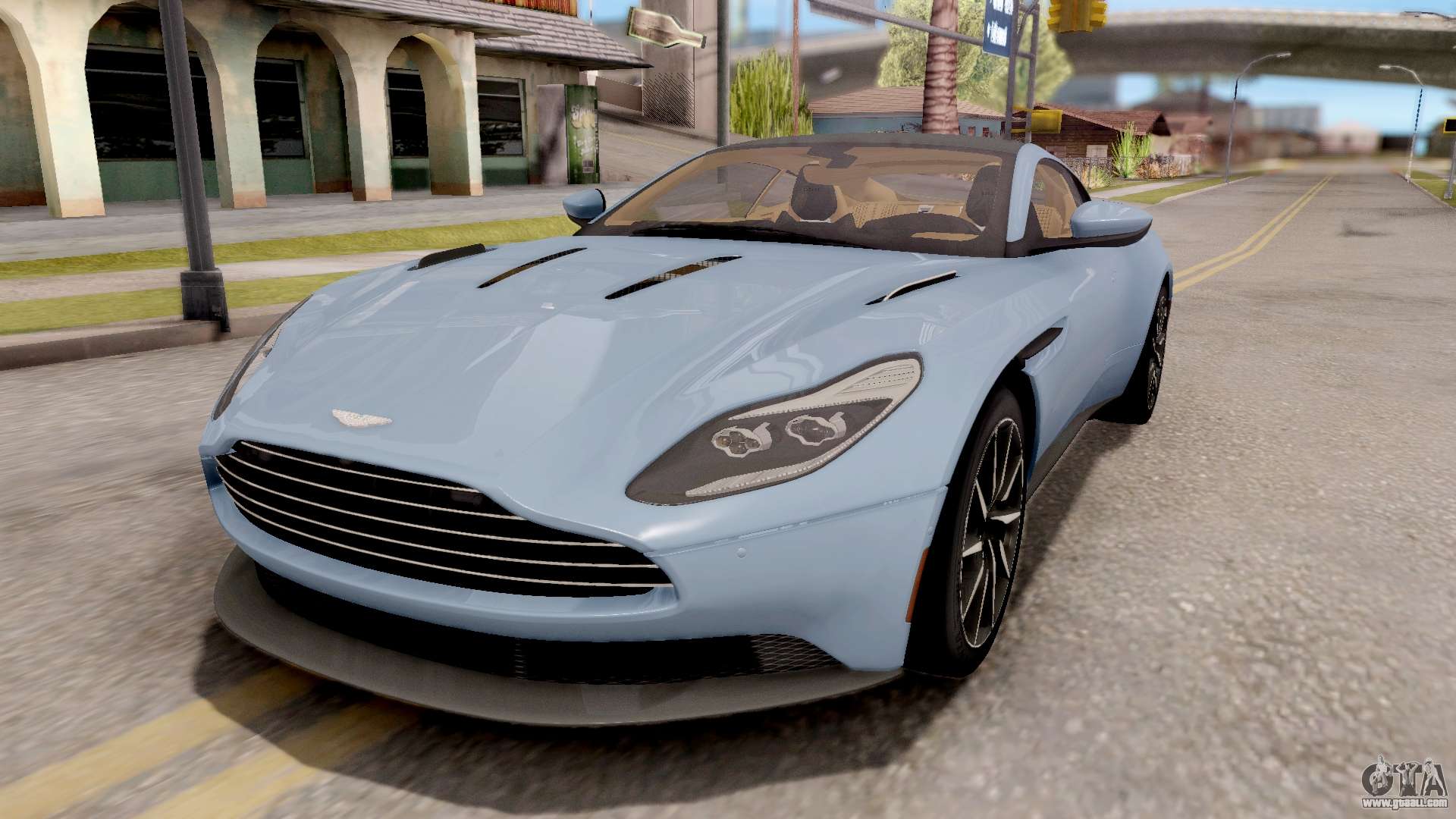 Aston martin gta online