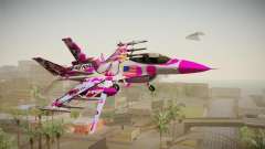 FNAF Air Force Hydra Funtime Foxy for GTA San Andreas