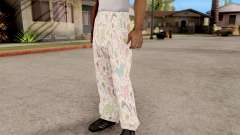 Pants pajama for GTA San Andreas