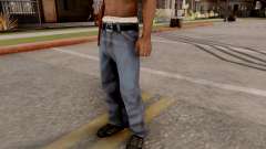 Beta Jeans Blurry for GTA San Andreas
