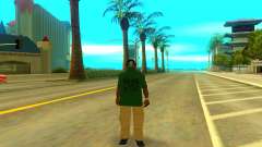 Grove Gang for GTA San Andreas