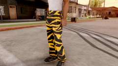 Tiger pants for GTA San Andreas