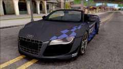 Audi R8 High Speed Police for GTA San Andreas