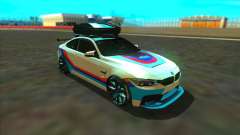BMW M4 R for GTA San Andreas