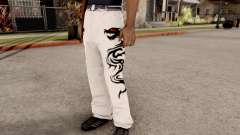 Dragon Style Pants for GTA San Andreas
