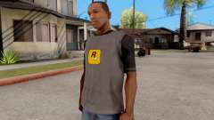 Rockstar T-Shirt for GTA San Andreas