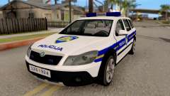Skoda Octavia Scout Croatian Police Car for GTA San Andreas