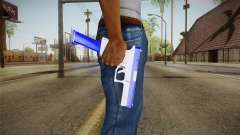 Blue Weapon 1 for GTA San Andreas