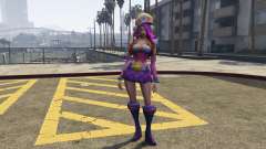 Miss Fortune League of Legends for GTA 5