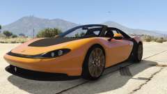 Pininfarina Ferrari Sergio for GTA 5