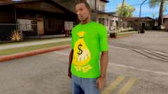T-Shirt Money for GTA San Andreas