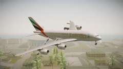 Airbus A380 Emirates Expo 2020 Dubai for GTA San Andreas
