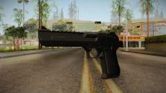 Desert Eagle Black for GTA San Andreas