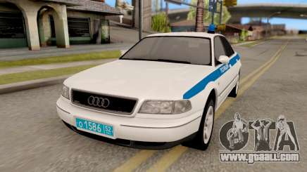 Audi A8 Russian Police for GTA San Andreas