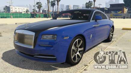Rolls-Royce Wraith 1.1 for GTA 5