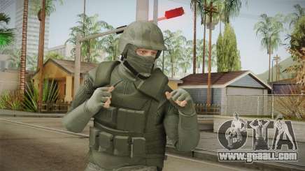 GTA Online: Army Skin for GTA San Andreas