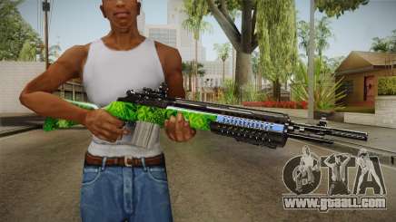 Green Rifle for GTA San Andreas